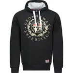 Geographical Norway Giger DB 100 M WZ3045H/GN-černá mikina
