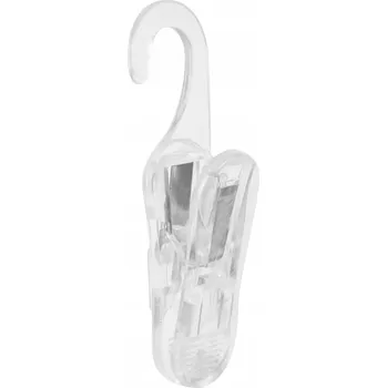 Ramínko Šatní ramínko plastový Botle bezbarvý