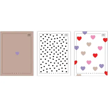 Sešit Sešit A4 s mřížkou Interdruk, 80 listů