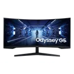 Samsung 34" Odyssey Gaming monitor G55T Černá