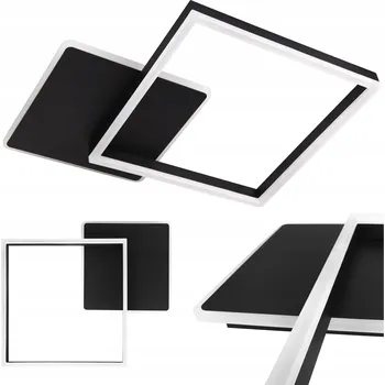 Stropní Svítidlo Masterled 55 x 47 cm černá