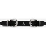 Kožený pásek Patrizia Pepe