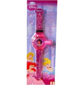 Hračka pro nejmenší DISNEY PRINCEZNY HODINKY S BUBLINKAMI