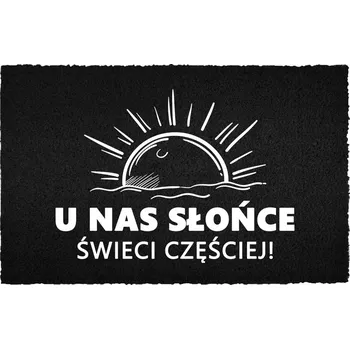 Rohožka Hotová gumová/kokosová rohožka 60 x 40 cm