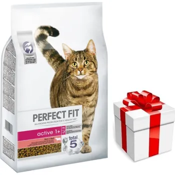 Krmivo pro kočku Perfect Fit™ - suché kompletní krmivo pro dospělé kočky s vysokým obsahem hovězího masa 7kg + překvapení pro kočku ZDARMA