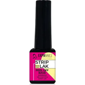 Lak na nehty EXPA-nails Base coat Strip lak Peel off - podkladový Objem: 5 ml