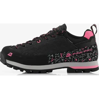 Dámské tenisky ALPINE PRO Dámské Šedé dámské outdoorové boty s membránou PTX ALPINE PRO Wasde Šedá 39 (2289026)