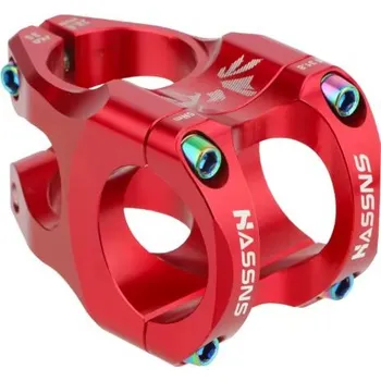 Horské kolo Nastavitelný představec na řídítka 35 mm - Červený
