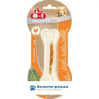 Pro psa Kost žvýkací Delights Strong S 1ks