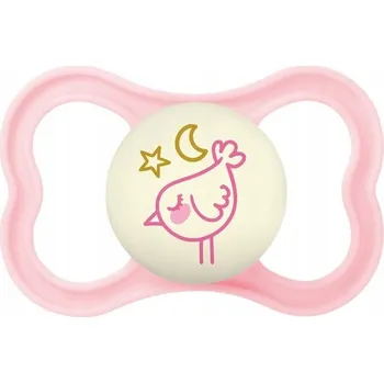 Ortodontická silikonová Dudlík Mam, 16 m +