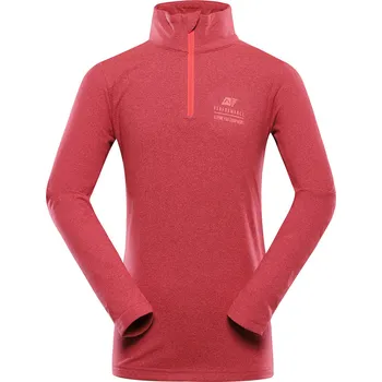 Chlapecké tričko ALPINE PRO Chlapecké Dětské rychleschnoucí triko ALPINE PRO STANSO anemone Růžová Fialová 140/146 (2994519)