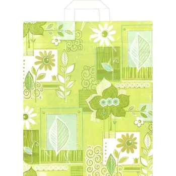 Dárková taška taška 45 x 40 s uchy květinová inspirace