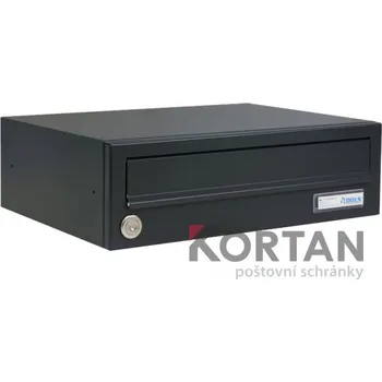 Poštovní schránka Poštovní schránka B-017 - na stěnu - lakovaná