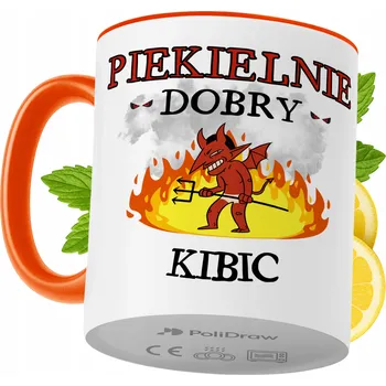 Hrnek Polidraw Hrnek Polidraw Pro fanouška keramika 330 ml