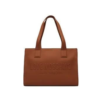 Oblečení a móda Kabelka LOVE MOSCHINO JC4045PP1OLE0200 Hnědá OS