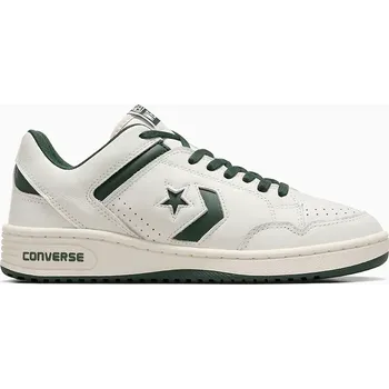 Pánské tenisky Kožené tenisky Converse Weapon Old Money, 43, bílá, 00X