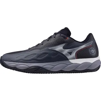Dámská tenisová obuv MIZUNO WAVE ENFORCE COURT CC(U) / Odyssey Gray/White/BlueGranite / 43.0/9.0