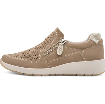 Dámské polobotky JANA SHOES NĚMECKO Boty Jana 765 hnědé dámské tenisky Velikost: 39