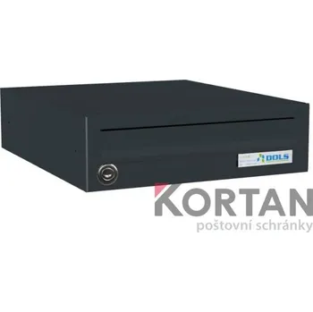 Poštovní schránka Poštovní schránka B-019 - na stěnu - lakovaná RAL 8017 - čokoládová hnědá