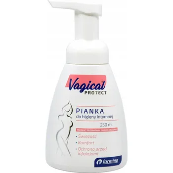 Intimní hygienický prostředek Pěna pro intimní hygienu Farmina Vagical Protect 250 ml