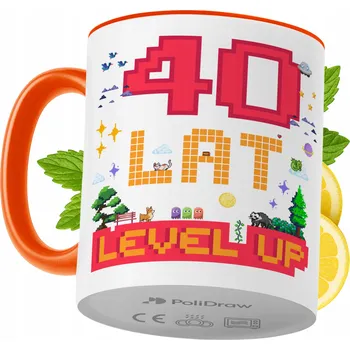 Hrnek Polidraw Hrnek Polidraw Narozeniny40 keramika 330 ml