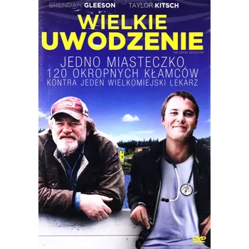 Wielkie uwodzenie DVD