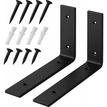 Věšák Konzole Na Polici 20 cm do kuchyně obývacího pokoje Loft Věšák