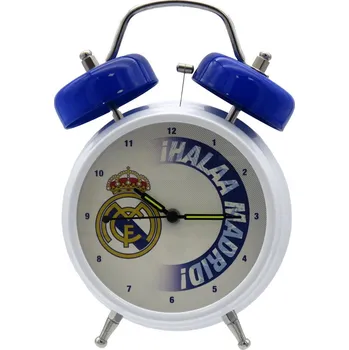 Budík Fan-shop Budík REAL MADRID Despertador