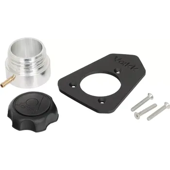 Palivová nádrž KTM 690 19-25 zvýšení uzávěru palivové nádrže - Black Yakk EXP