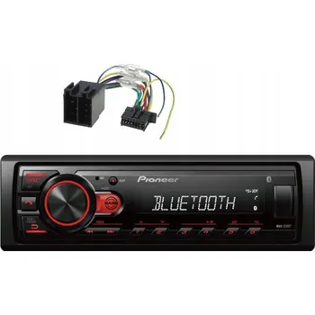 Autorádio Autorádio Pioneer MVH-230BT, 1-DIN, Bluetooth, USB, MP3, AUX, FLAC