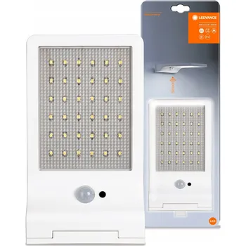 Venkovní osvětlení Solární LED svítidlo s pohybovým a soumrakovým senzorem 3W 4000K LEDVANCE