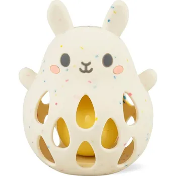Dětské zboží Tiger Tribe Silicone Rattle - Bunny