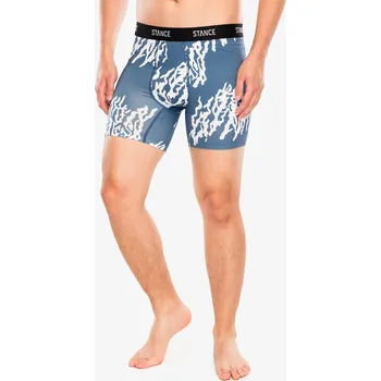 Termoprádlo boxerky Stance Glacier Boxer Brief - seablue S