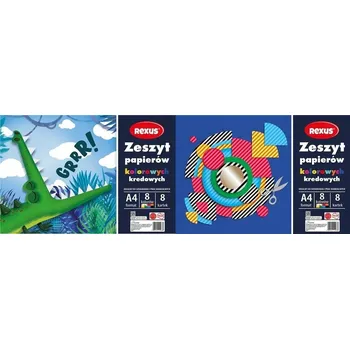 Barevný papír Barevný papír A4 Beniamin 1 arch