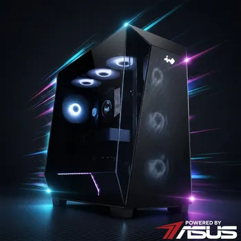 Stolní počítač BOHEMIAPC GAMER ULTIMATE - Herní Ryzen 7 7800X3D, 2TB M.2, RX 9070XT 16GB, 32 GB DDR5, WIN 11 PRO, RGB, Wi-Fi - BCR7RX907032GBDDR5