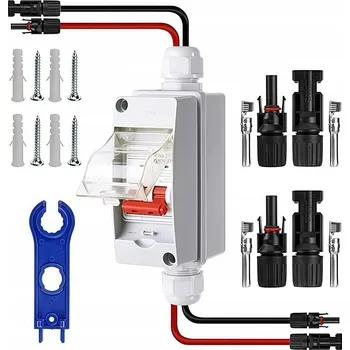 Bezpečnostní kamera Jistič Unbranded 0 V IP65 32 A