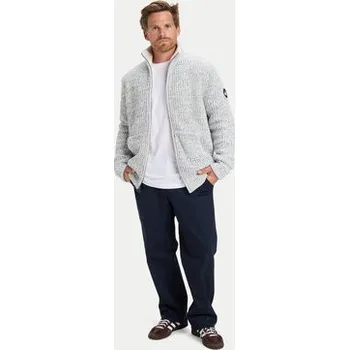 Dámský svetr Quiksilver Kardigan Boketto EQYSW03324 Šedá Regular Fit M