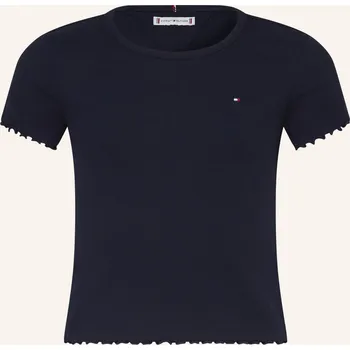 Dámské tričko Tommy Hilfiger Dívčí Tričko, tmavě modrá, 164