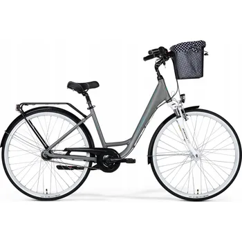 Městské kolo Městské kolo Merida CITYWAY 728, rám 16 palců, kola 28", šedé
