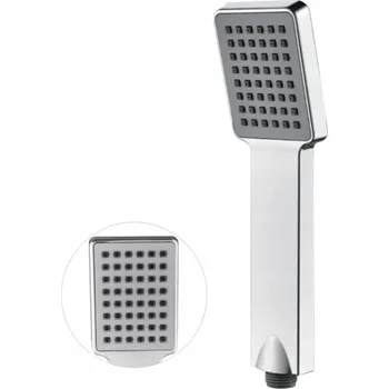 Sprchová hlavice SPRCHOVÁ HLAVICE ČTVERCOVÁ, CHROMOVANÁ, ECO