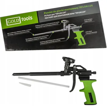 Vytlačovací pistole Pistole na montážní pěnu ToolSpace 9122