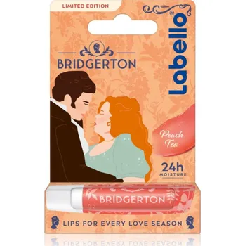 Péče o rty Labello Bridgerton Peach Tea tónovací hydratační balzám na rty 4.8 g