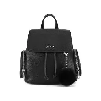 Městský batoh JENNY Batoh JNY-M-002-07 Černá NOSIZE