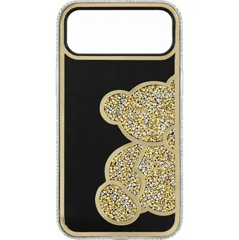 Pouzdro na mobilní telefon Zadní kryt Teddy Bear pro iPhone 17 Air zlatý