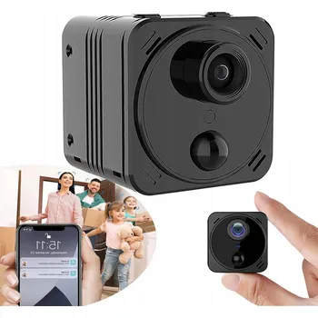 IP kamera SKRYTÁ ŠPIONÁŽNÍ KAMERA V POWERBANCE MINI WIFI, DETEKCE POHYBU, FULL HD