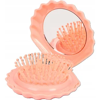 kartáč na vlasy Kartáč na vlasy se zrcátkem Mušle