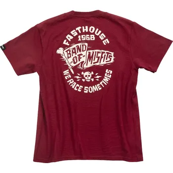 Fasthouse Youth Marauder Tee Cardinal Velikost: YS 1644-4021