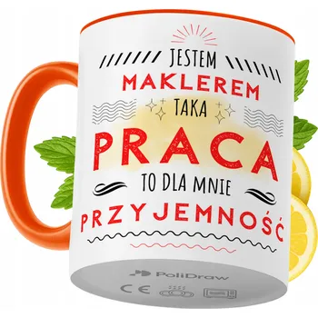 Hrnek Polidraw Hrnek Polidraw pro kuchařku keramika 330 ml