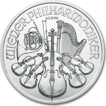 Münze Österreich Rakousko. 1,5 € 2009. Wiener Philharmoniker. 1 oz.