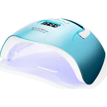 UV lampa na nehty Glow Max F2 BP 220W tyrkysová